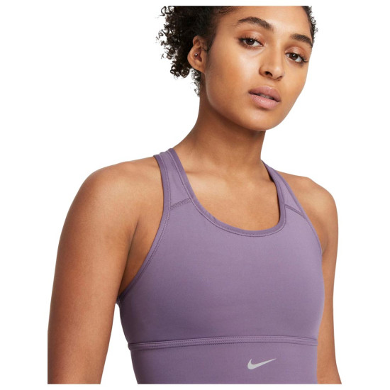 Nike Γυναικείο μπουστάκι Dri-Fit Swoosh